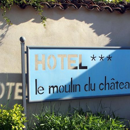 Hotel Le Moulin Du Chateau Saint-Laurent-du-Verdon Exteriör bild