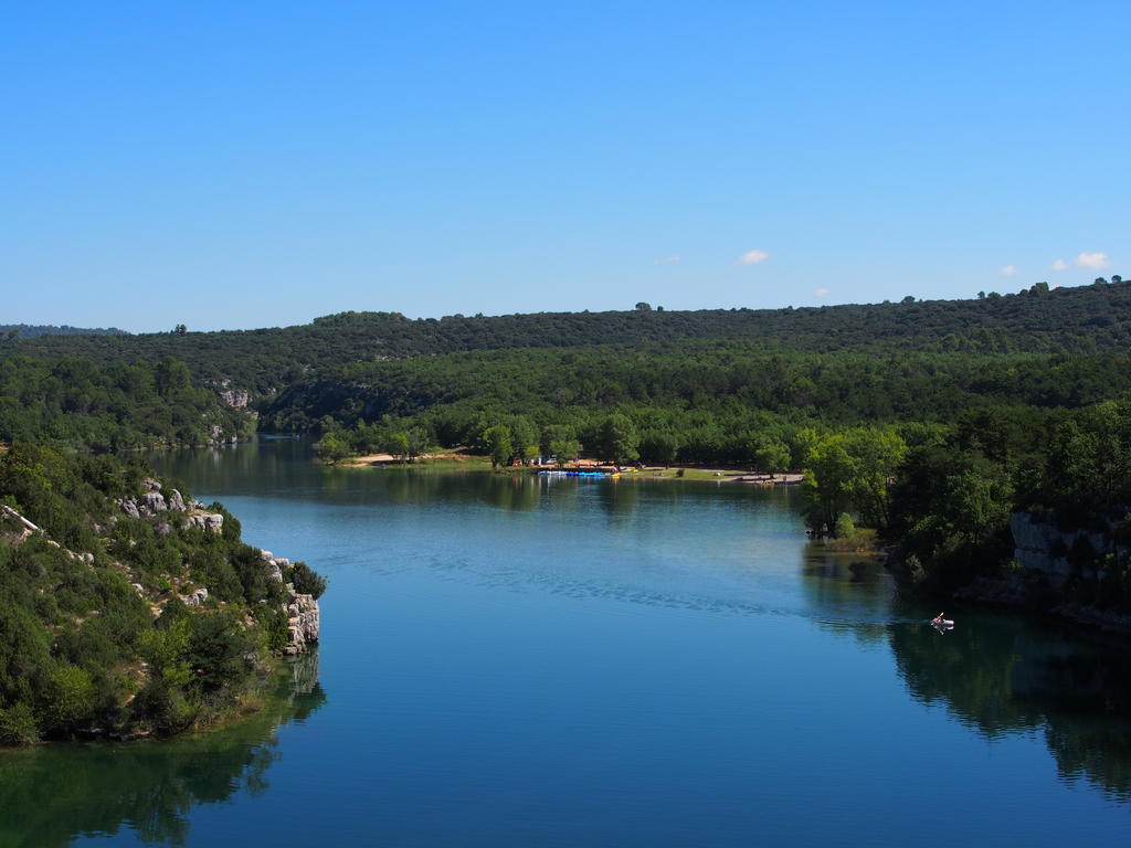 Hotel Le Moulin Du Chateau Saint-Laurent-du-Verdon Exteriör bild