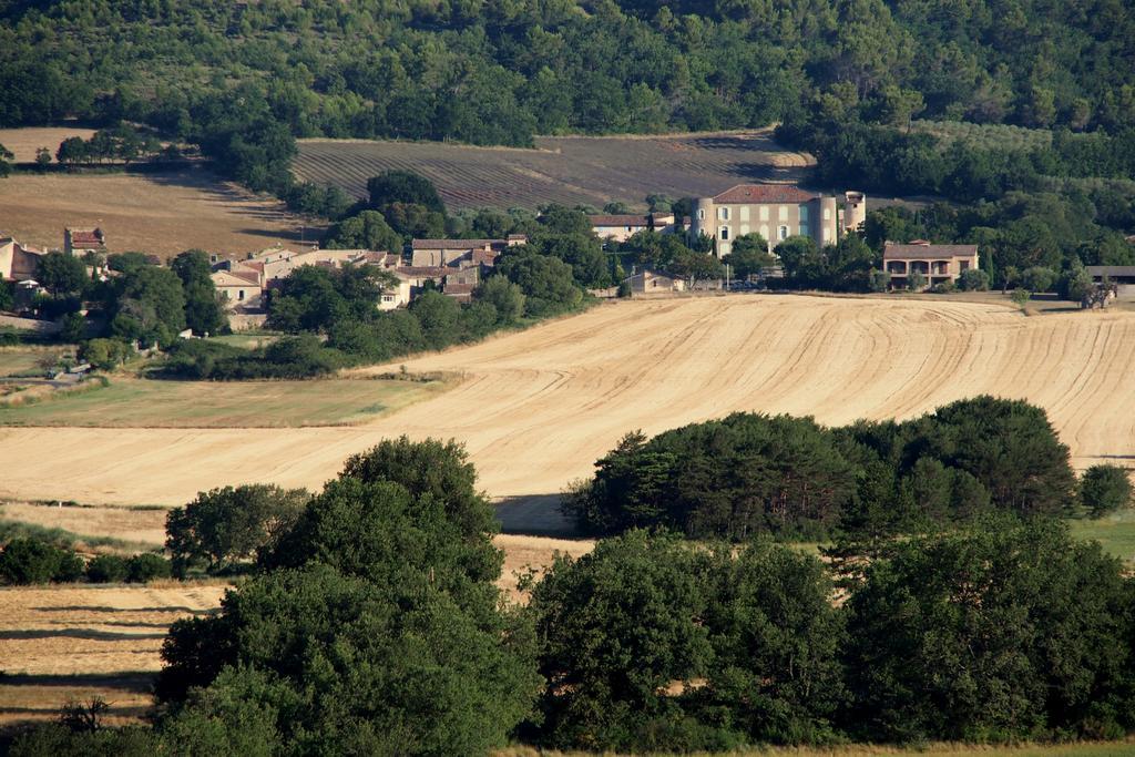 Hotel Le Moulin Du Chateau Saint-Laurent-du-Verdon Exteriör bild