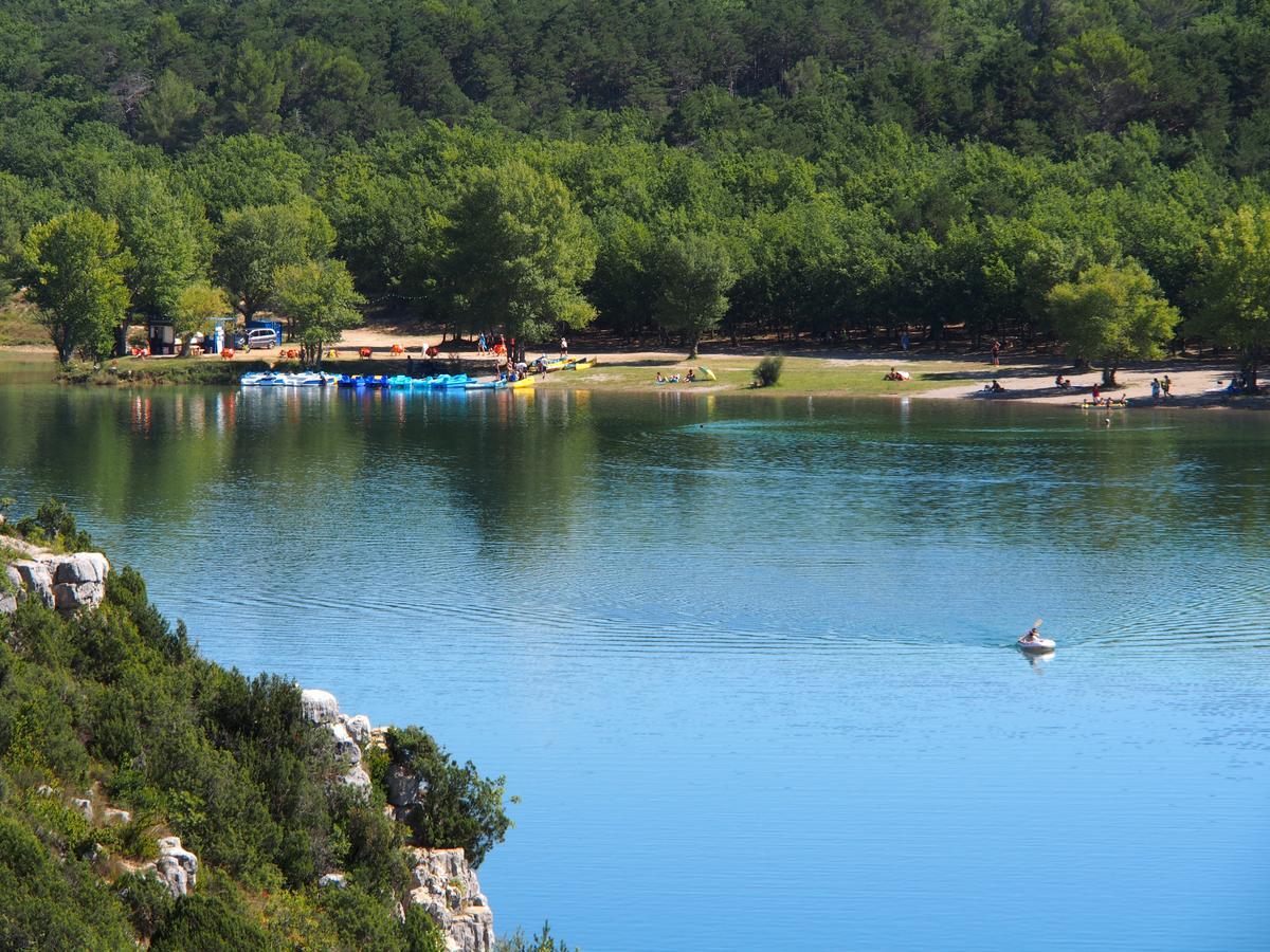 Hotel Le Moulin Du Chateau Saint-Laurent-du-Verdon Exteriör bild