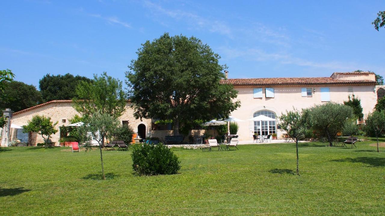 Hotel Le Moulin Du Chateau Saint-Laurent-du-Verdon Exteriör bild