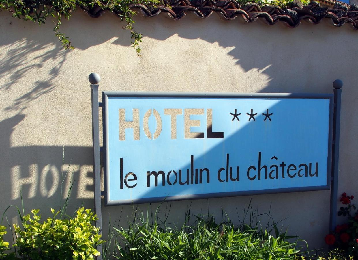 Hotel Le Moulin Du Chateau Saint-Laurent-du-Verdon Exteriör bild